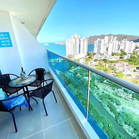 Apartamentos Reserva Del Mar - Frente Al Mar By Soho Santa Marta  Extérieur photo