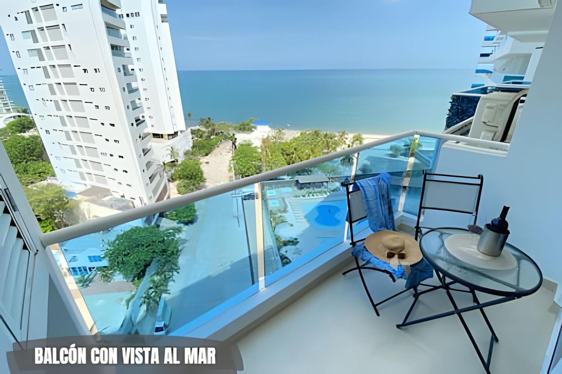 Apartamentos Reserva Del Mar - Frente Al Mar By Soho Santa Marta  Extérieur photo