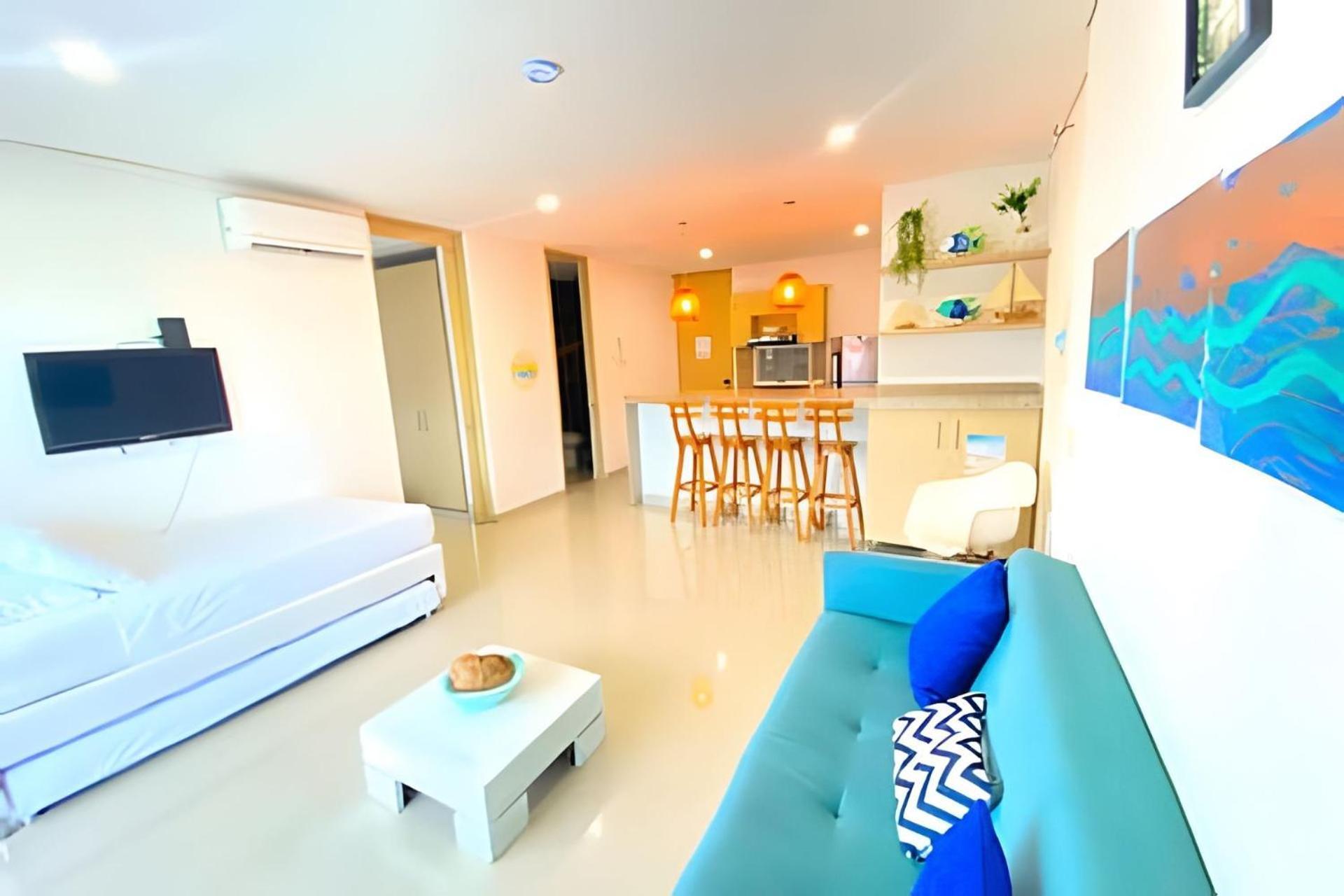 Apartamentos Reserva Del Mar - Frente Al Mar By Soho Santa Marta  Extérieur photo