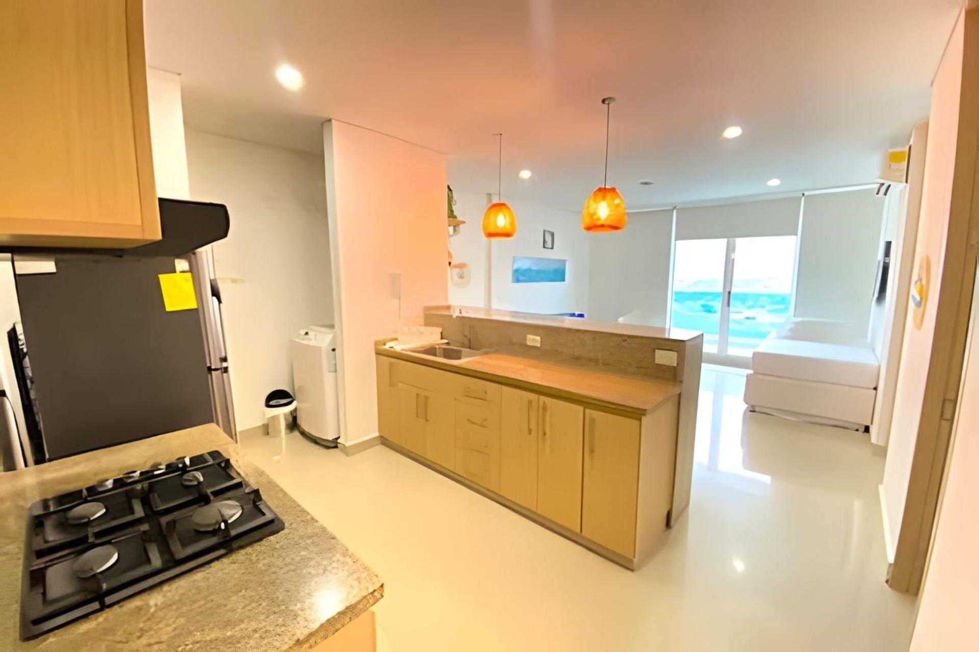 Apartamentos Reserva Del Mar - Frente Al Mar By Soho Santa Marta  Extérieur photo