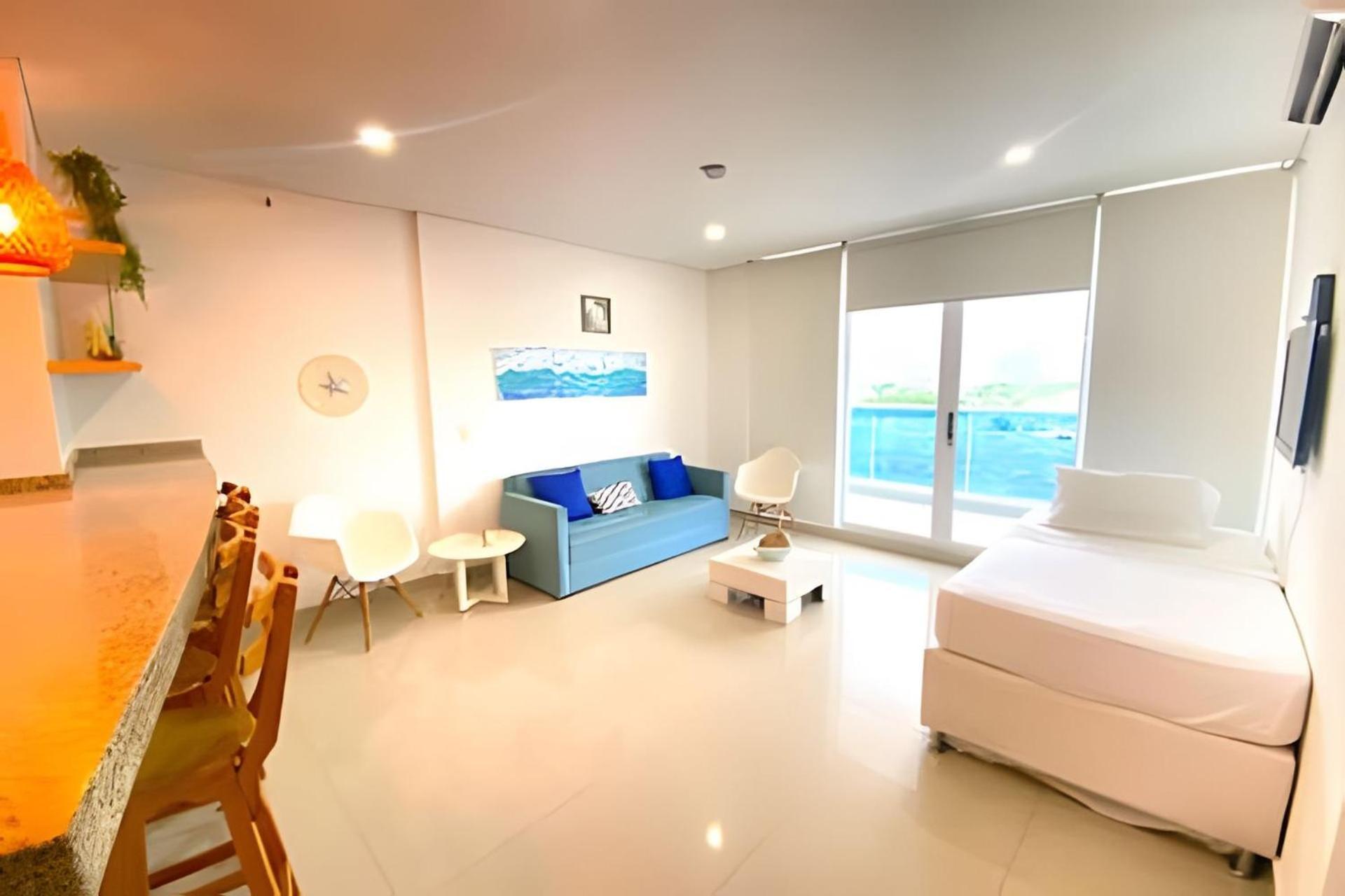 Apartamentos Reserva Del Mar - Frente Al Mar By Soho Santa Marta  Extérieur photo