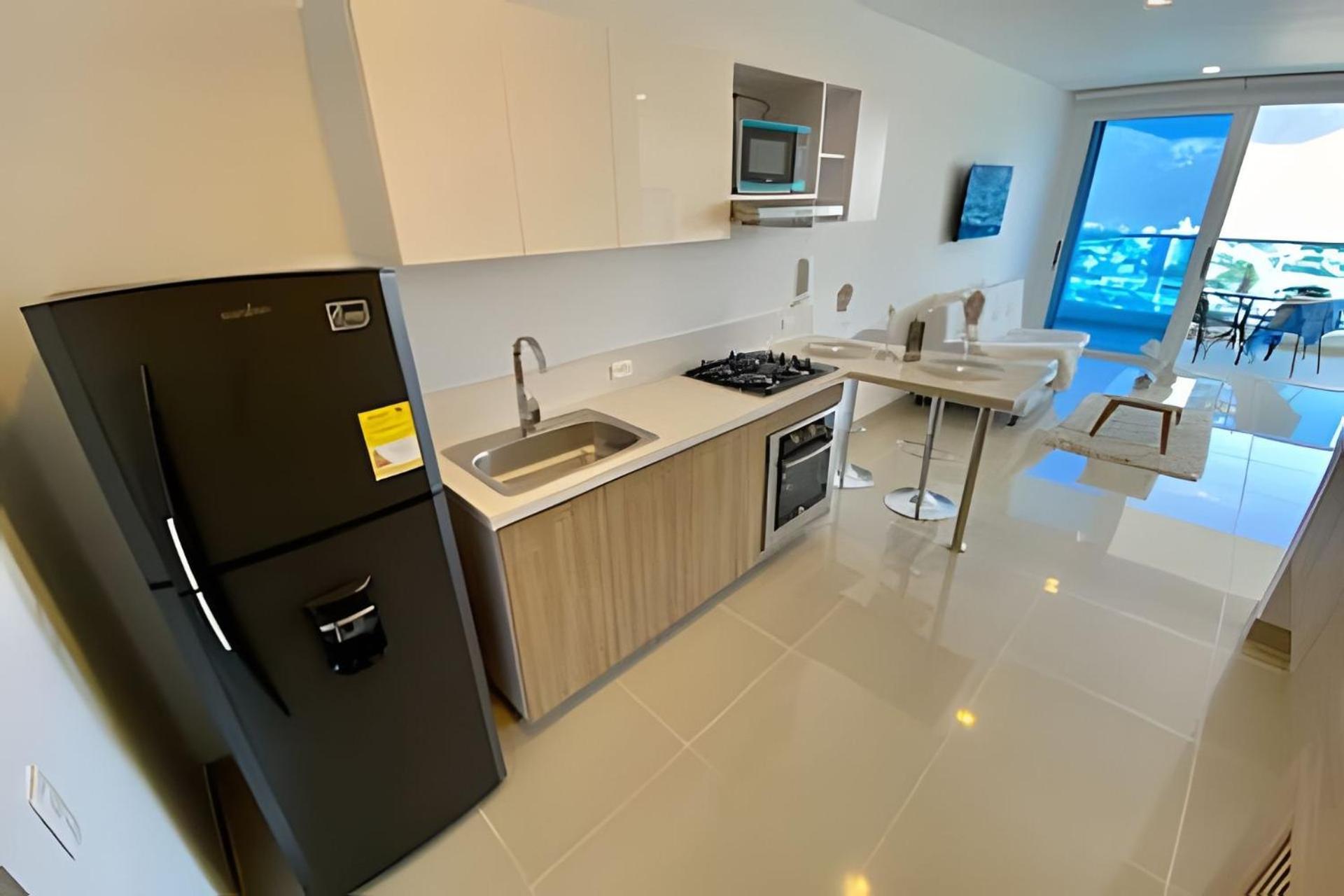 Apartamentos Reserva Del Mar - Frente Al Mar By Soho Santa Marta  Extérieur photo
