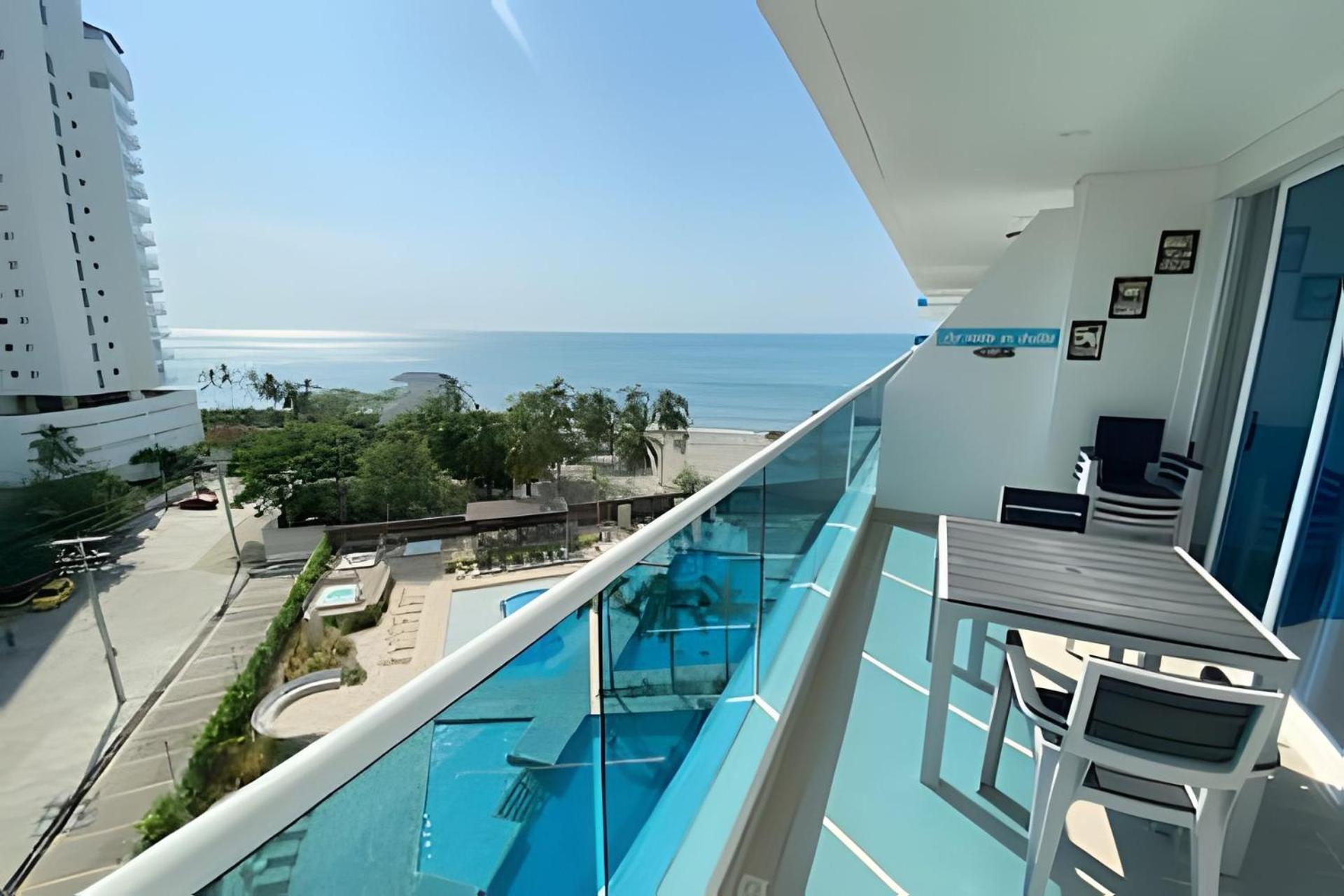 Apartamentos Reserva Del Mar - Frente Al Mar By Soho Santa Marta  Extérieur photo