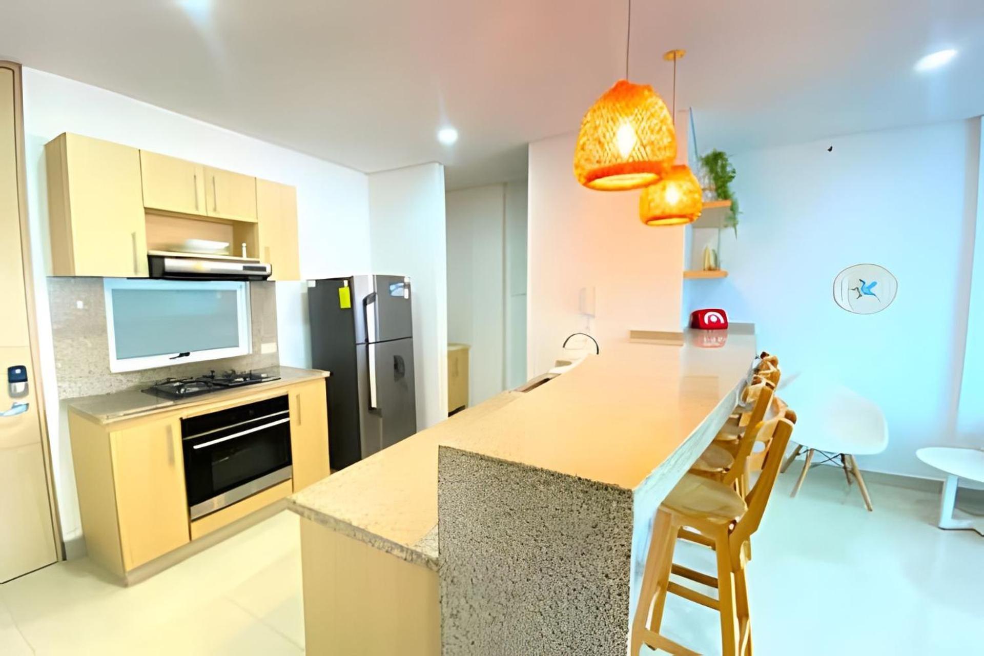 Apartamentos Reserva Del Mar - Frente Al Mar By Soho Santa Marta  Extérieur photo
