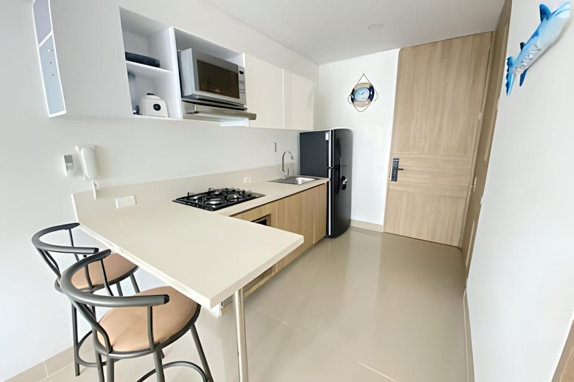 Apartamentos Reserva Del Mar - Frente Al Mar By Soho Santa Marta  Extérieur photo