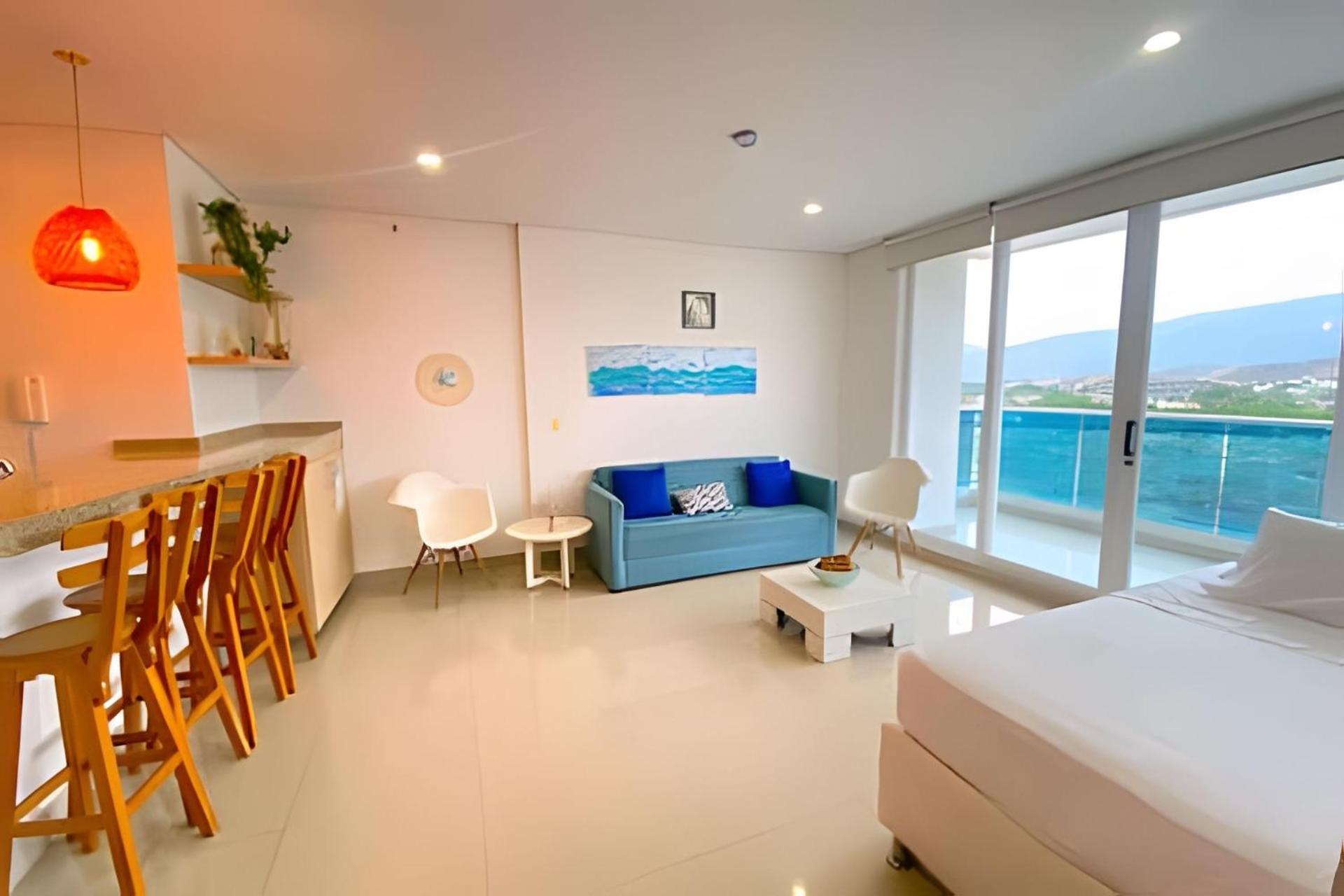 Apartamentos Reserva Del Mar - Frente Al Mar By Soho Santa Marta  Extérieur photo