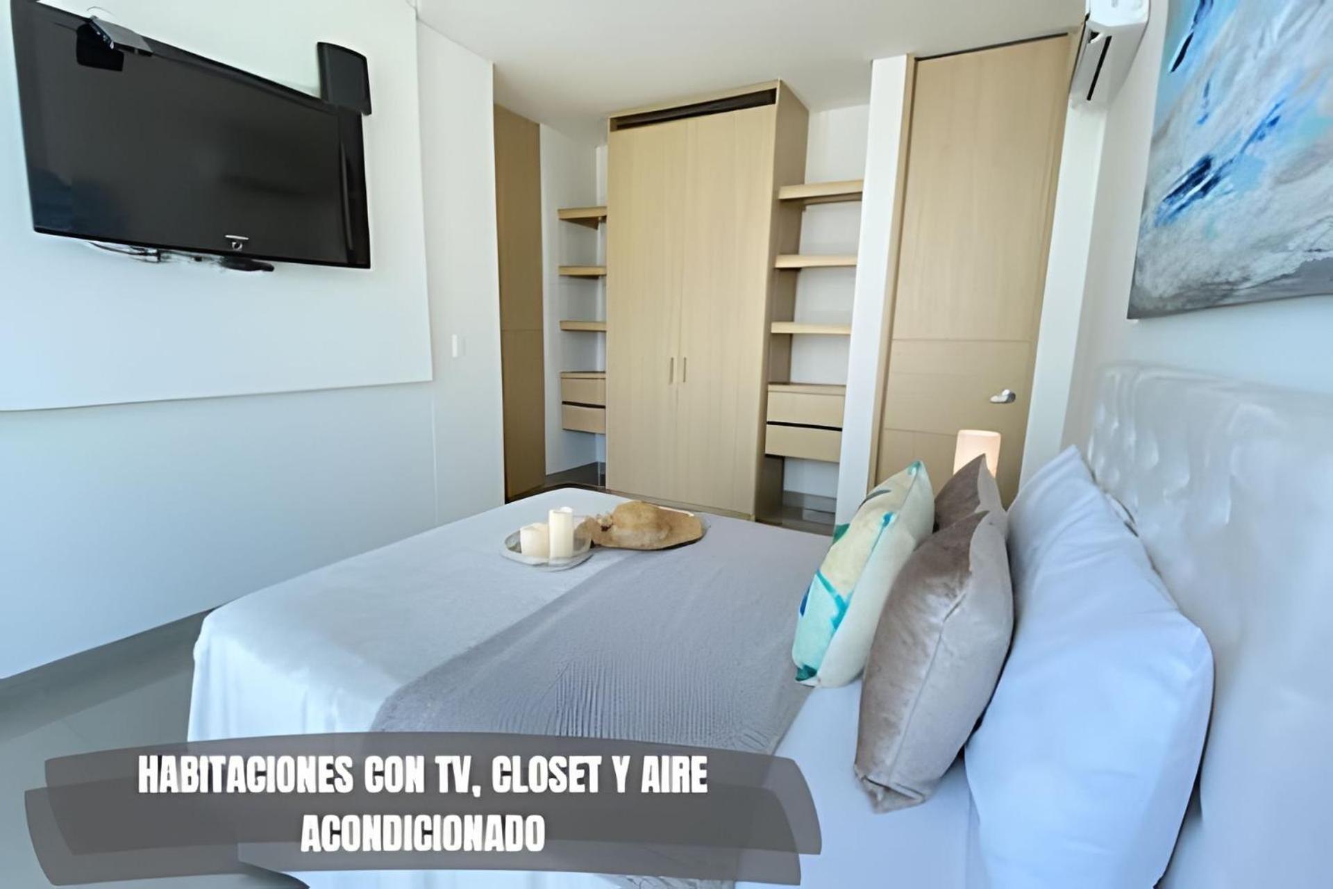 Apartamentos Reserva Del Mar - Frente Al Mar By Soho Santa Marta  Extérieur photo