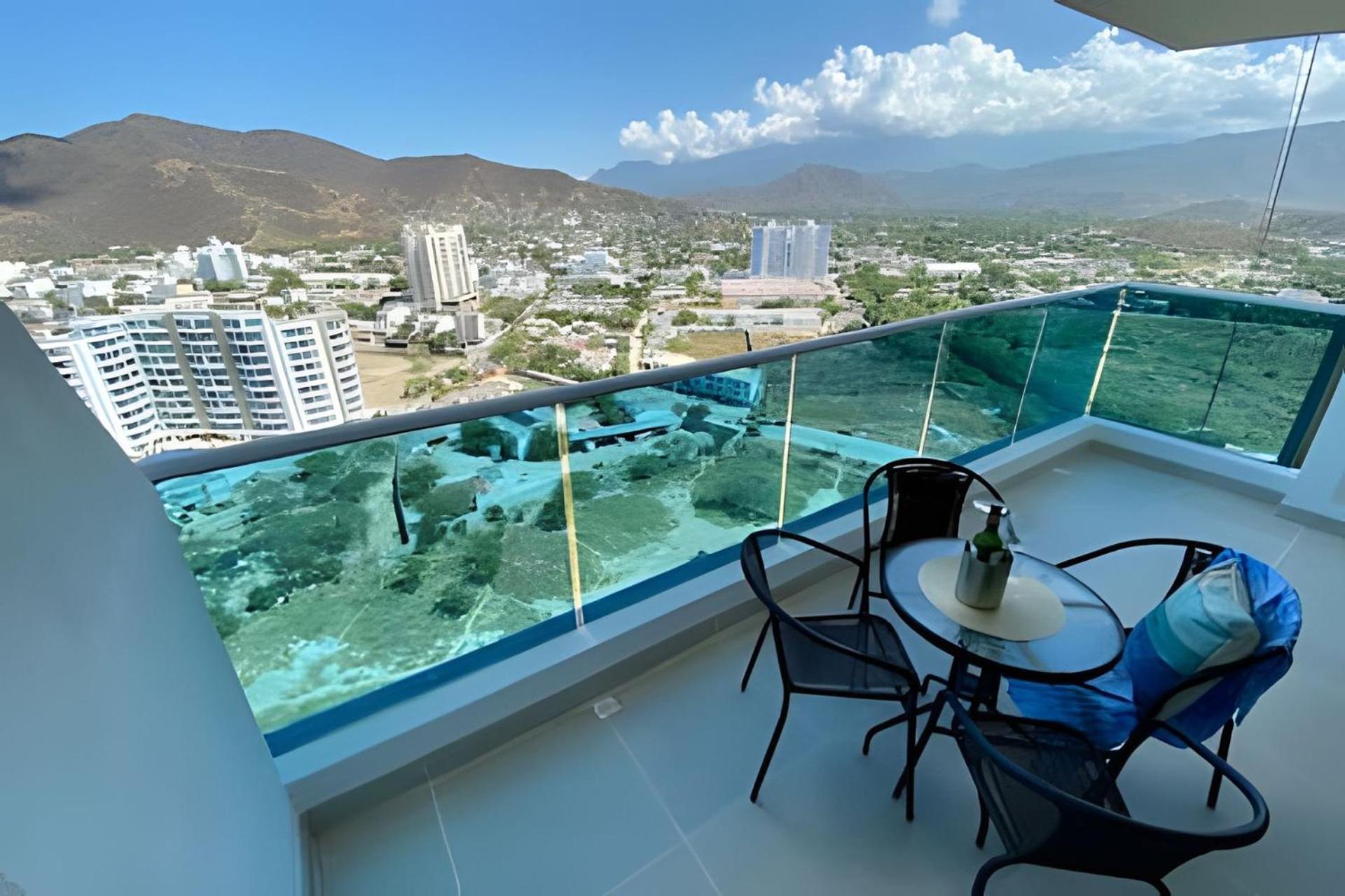 Apartamentos Reserva Del Mar - Frente Al Mar By Soho Santa Marta  Extérieur photo