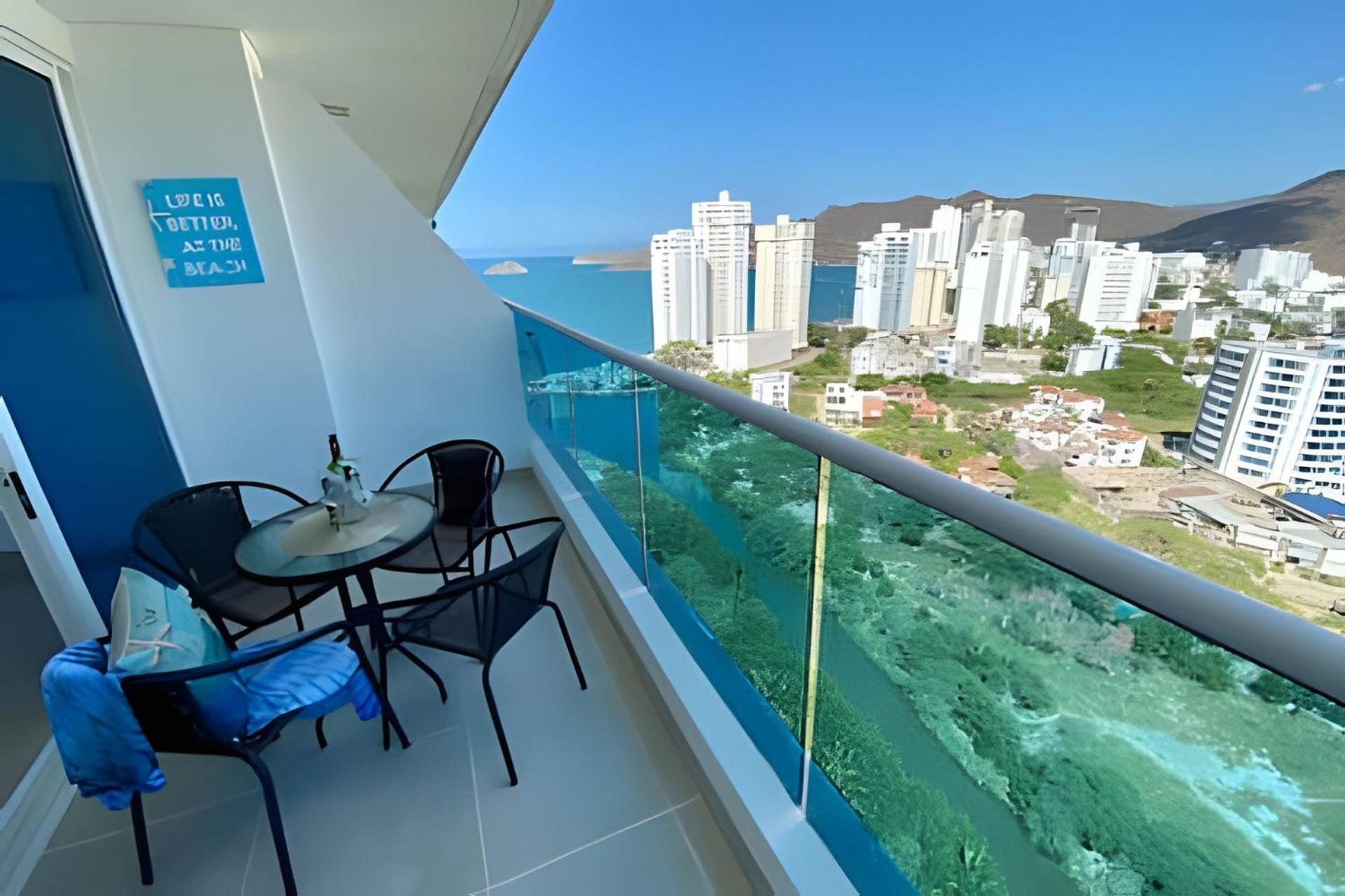 Apartamentos Reserva Del Mar - Frente Al Mar By Soho Santa Marta  Extérieur photo