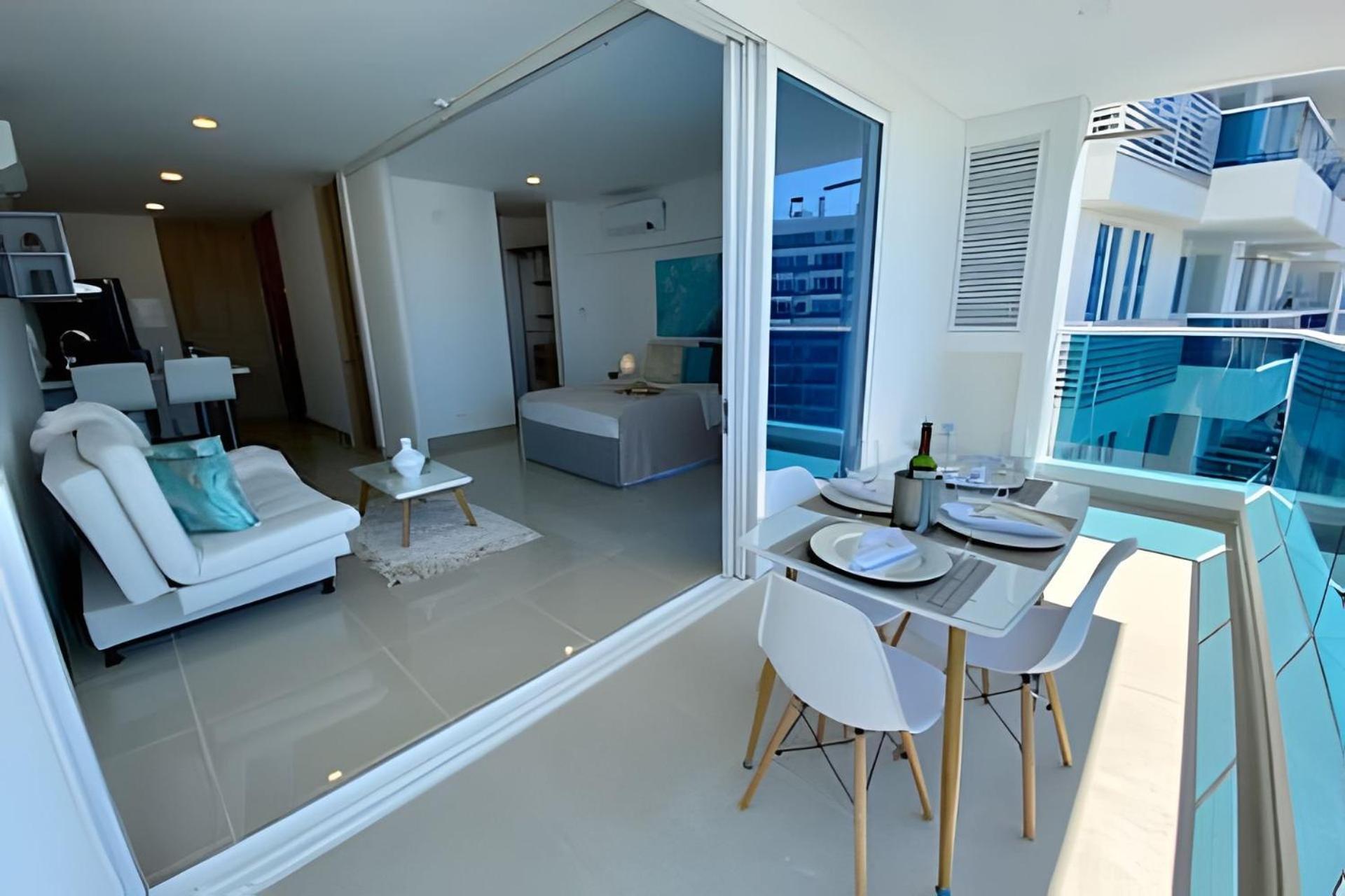 Apartamentos Reserva Del Mar - Frente Al Mar By Soho Santa Marta  Extérieur photo