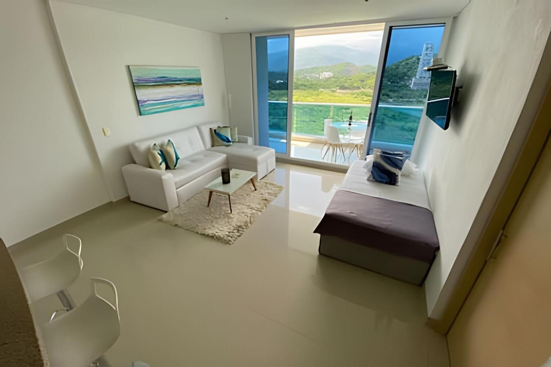 Apartamentos Reserva Del Mar - Frente Al Mar By Soho Santa Marta  Extérieur photo