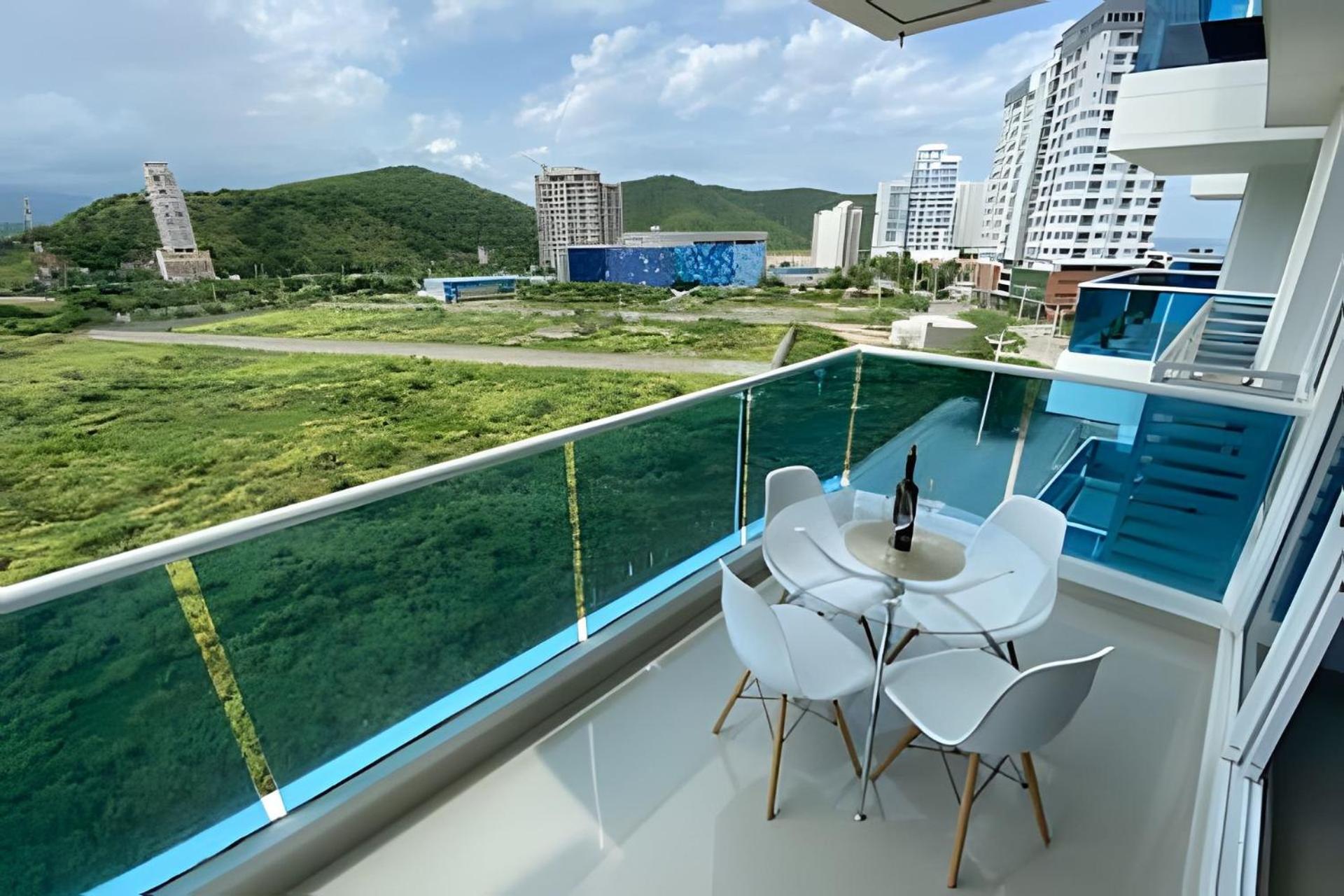 Apartamentos Reserva Del Mar - Frente Al Mar By Soho Santa Marta  Extérieur photo