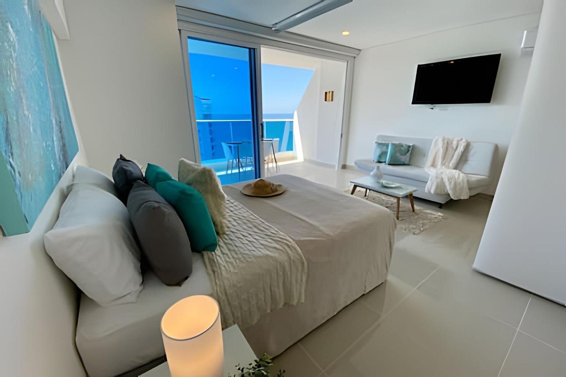 Apartamentos Reserva Del Mar - Frente Al Mar By Soho Santa Marta  Extérieur photo