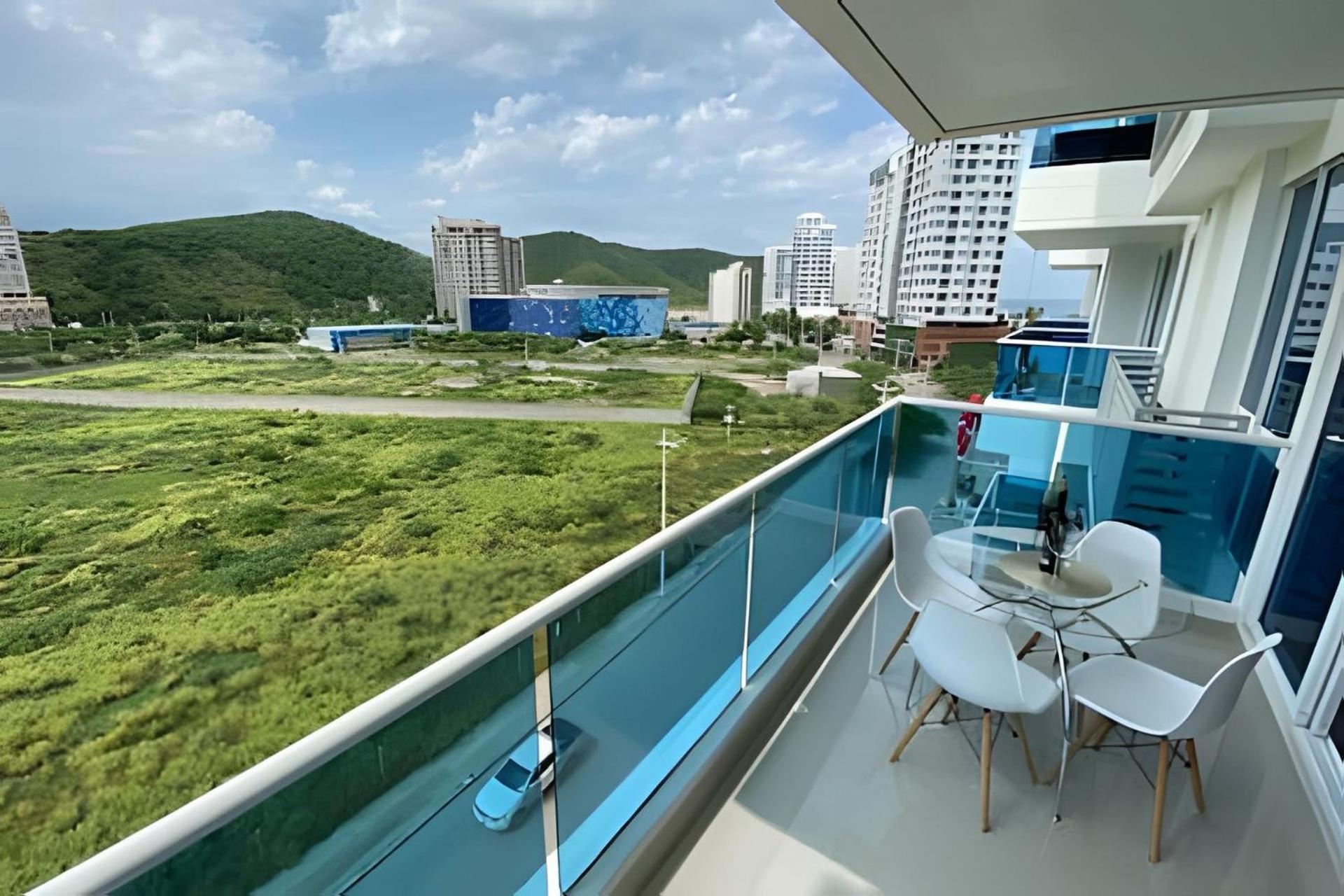 Apartamentos Reserva Del Mar - Frente Al Mar By Soho Santa Marta  Extérieur photo