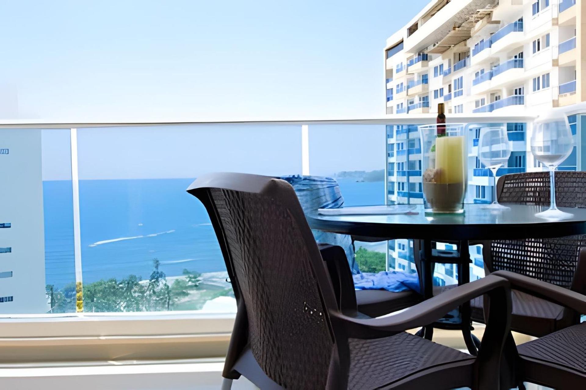 Apartamentos Reserva Del Mar - Frente Al Mar By Soho Santa Marta  Extérieur photo