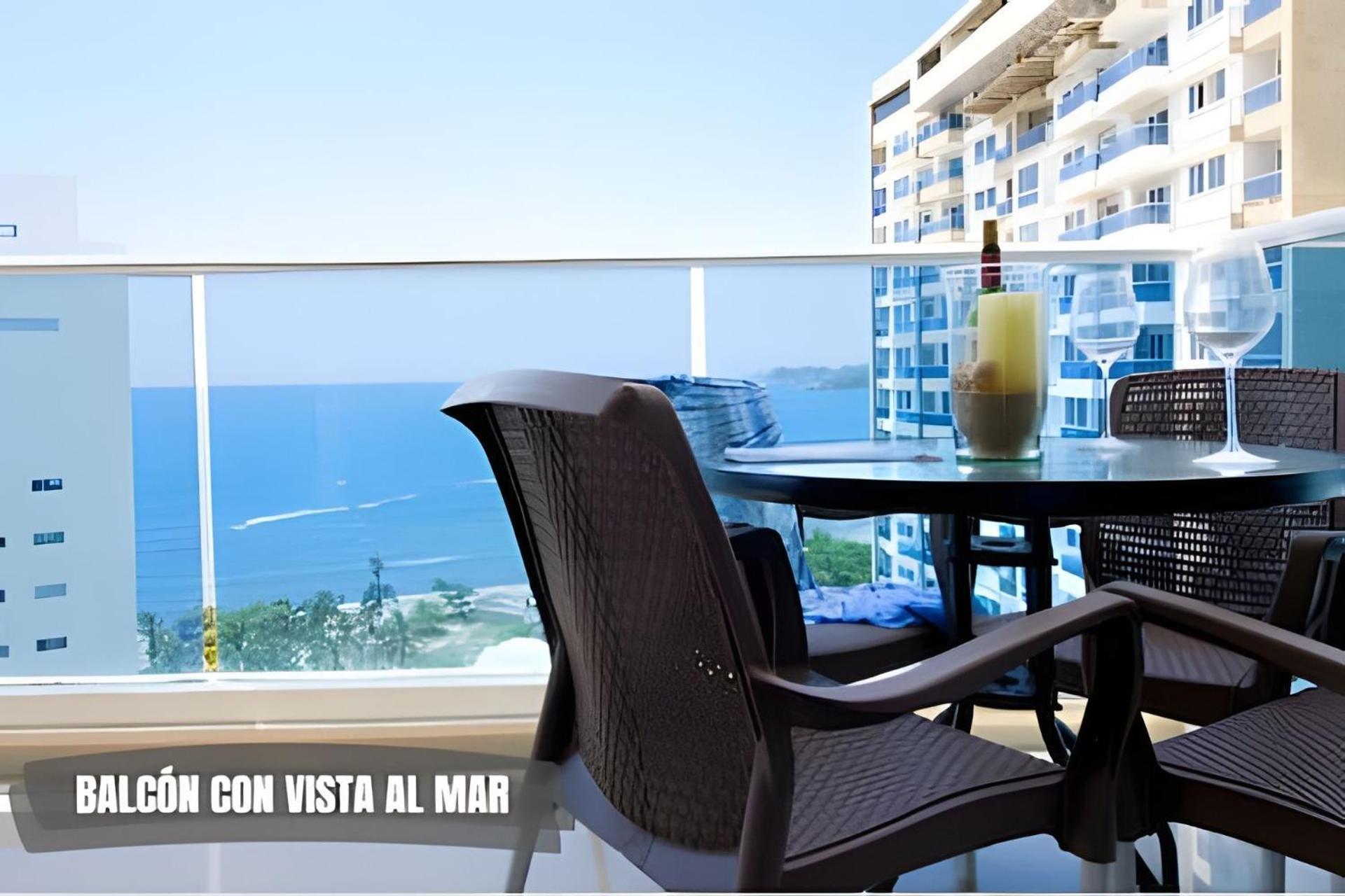 Apartamentos Reserva Del Mar - Frente Al Mar By Soho Santa Marta  Extérieur photo