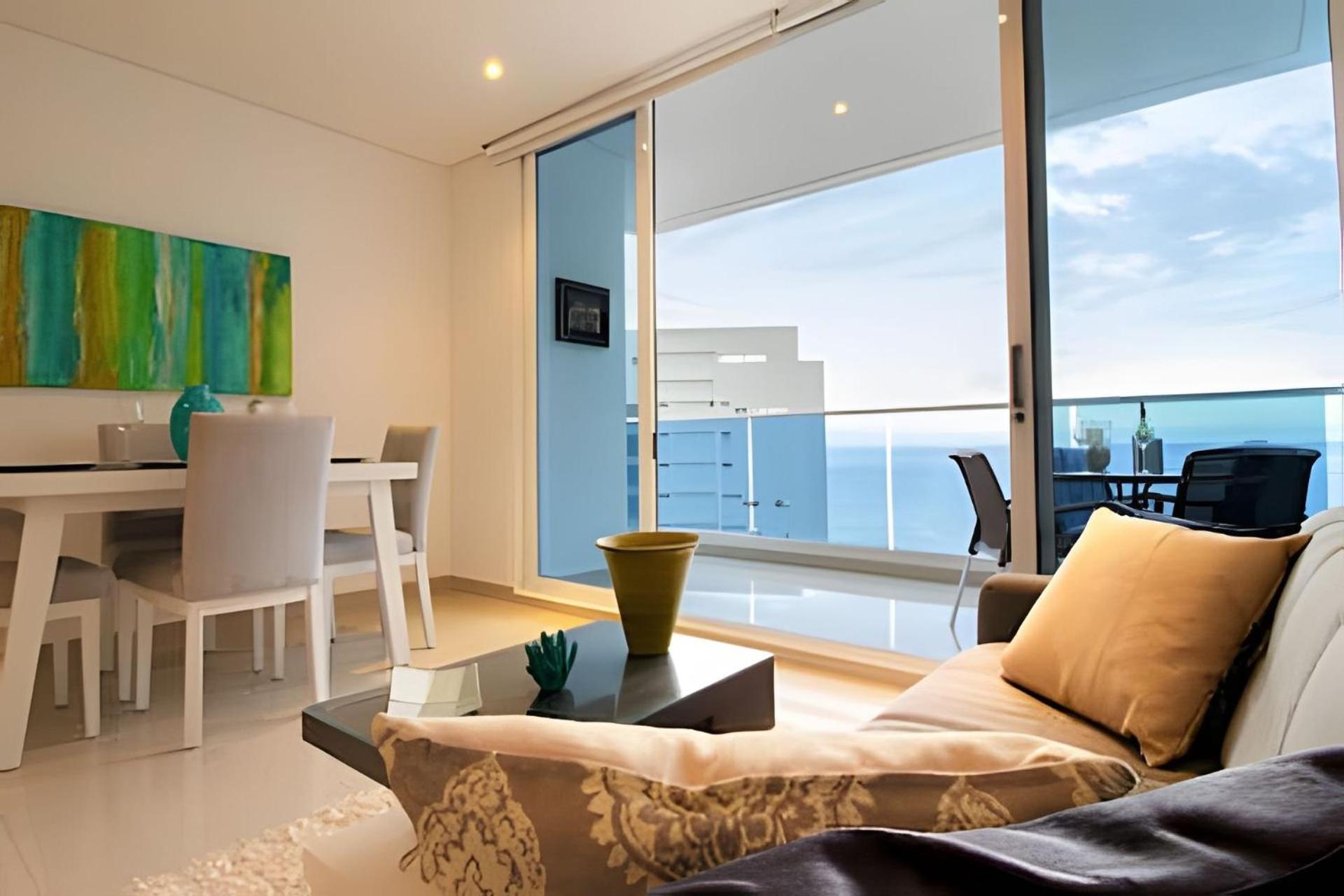 Apartamentos Reserva Del Mar - Frente Al Mar By Soho Santa Marta  Extérieur photo