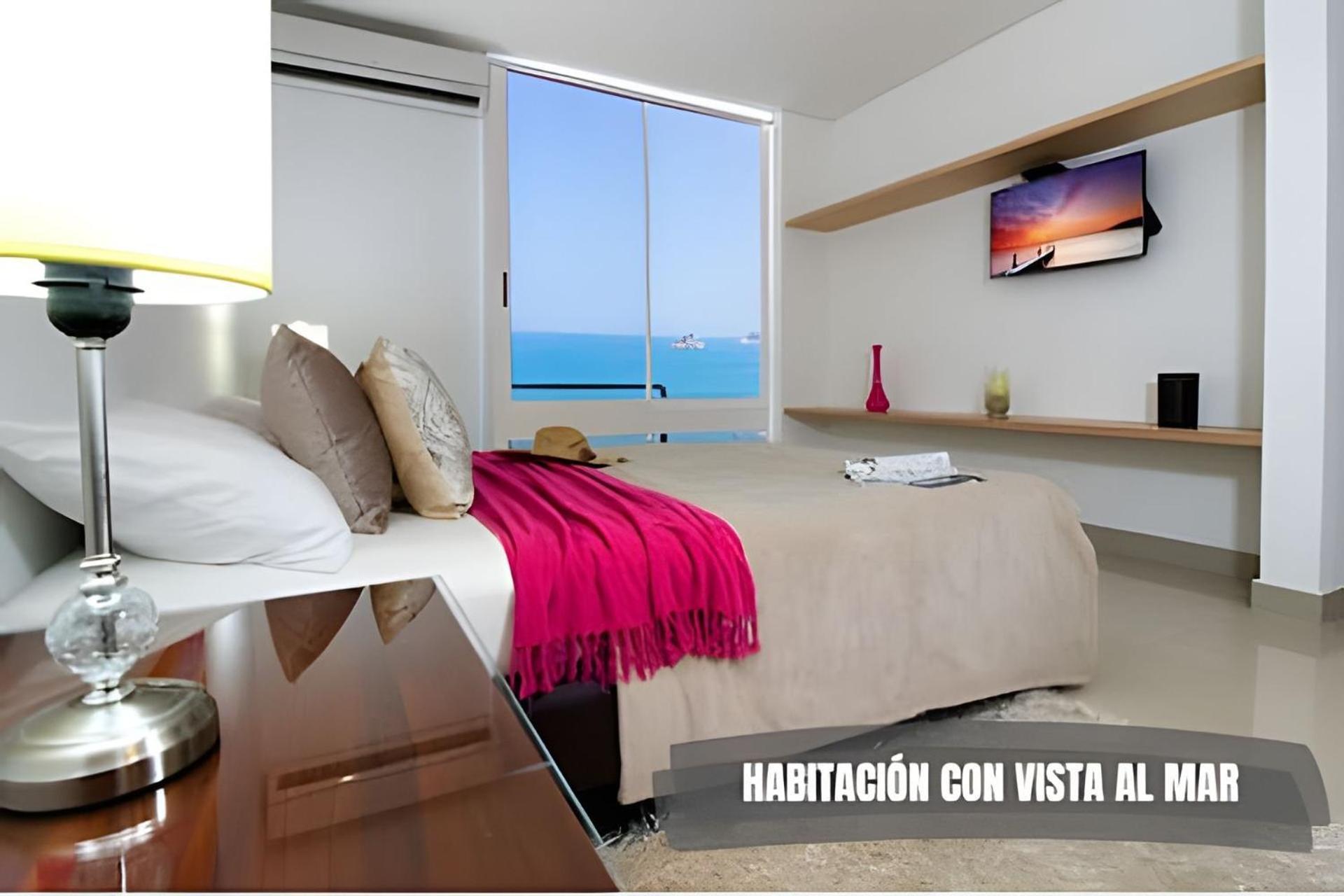 Apartamentos Reserva Del Mar - Frente Al Mar By Soho Santa Marta  Extérieur photo