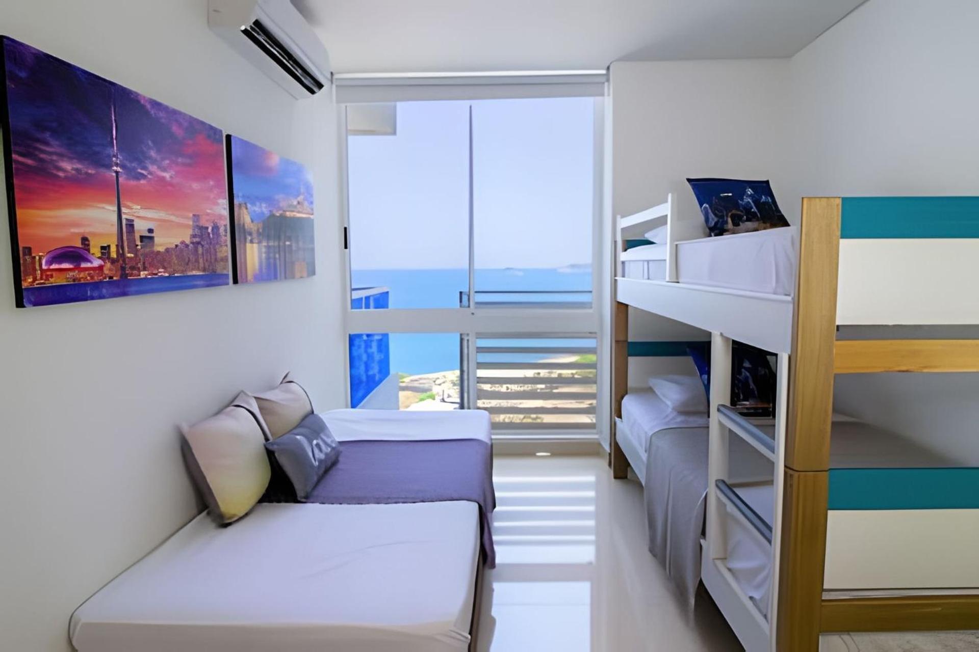 Apartamentos Reserva Del Mar - Frente Al Mar By Soho Santa Marta  Extérieur photo