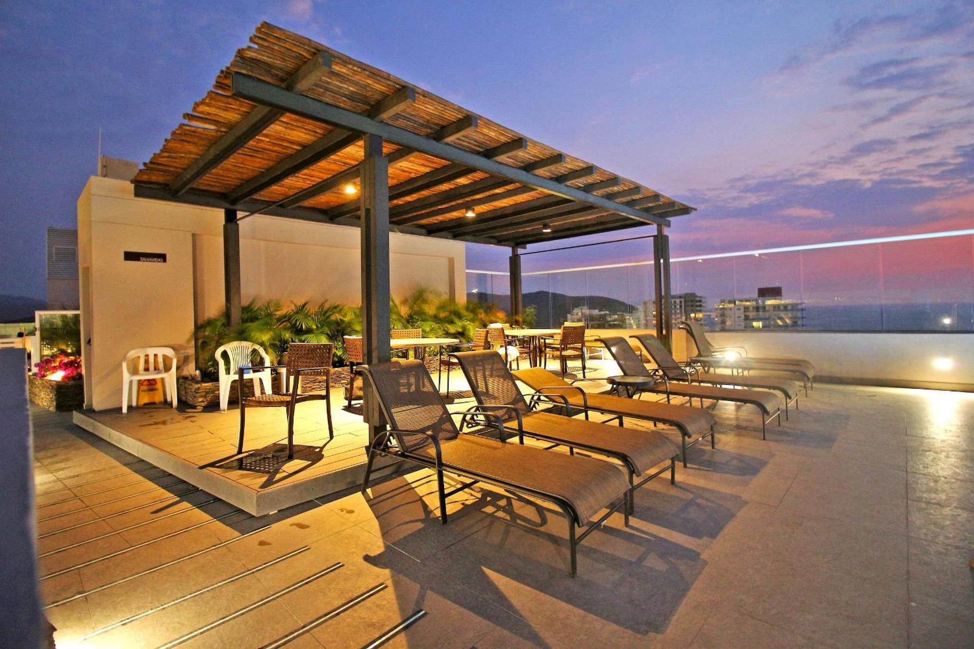 Apartamentos Reserva Del Mar - Frente Al Mar By Soho Santa Marta  Extérieur photo