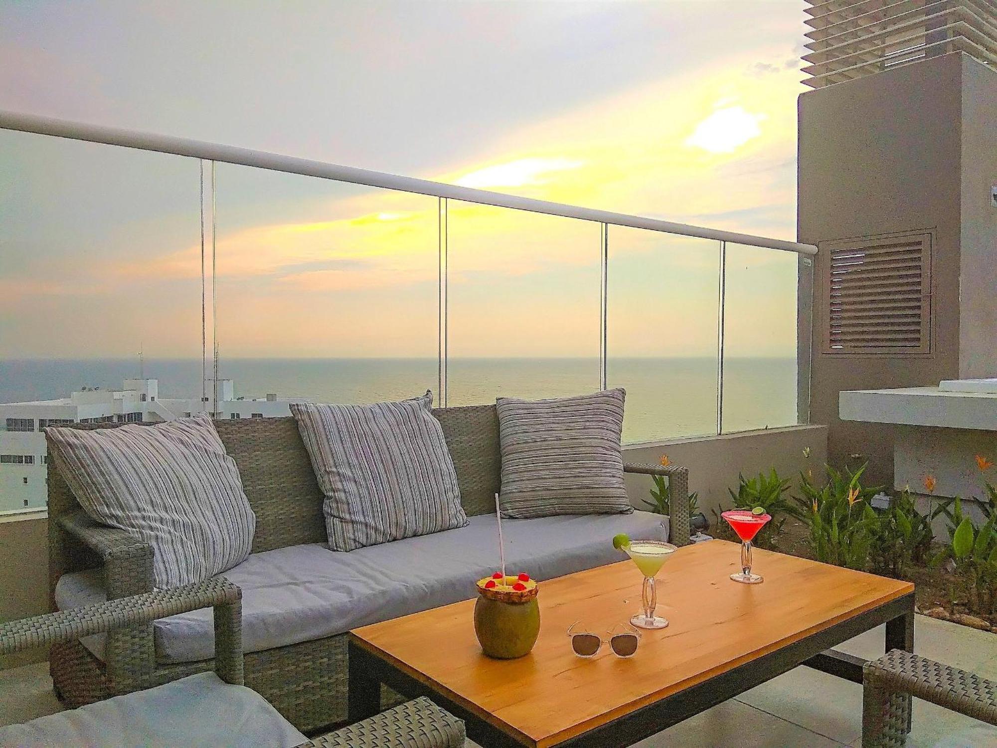 Apartamentos Reserva Del Mar - Frente Al Mar By Soho Santa Marta  Extérieur photo